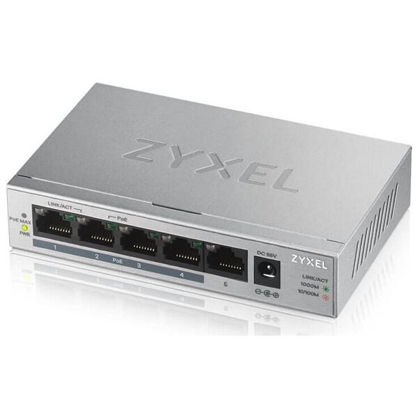 Switch ZyXEL GS1005HP-EU0101F