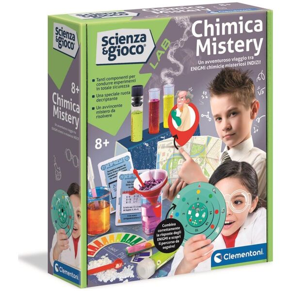 Clementoni Naukowa zabawa. Fascynująca chemia 50699