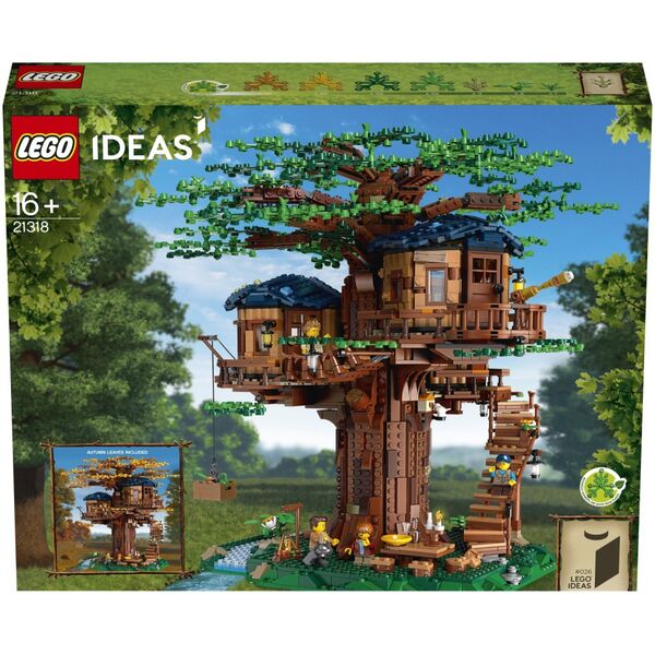 LEGO Ideas Domek na drzewie (21318)