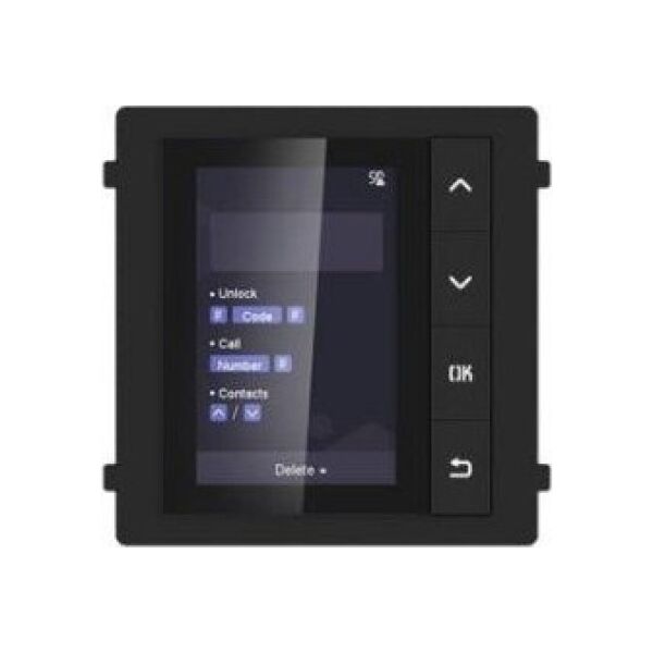 Hikvision HIKVISION DS-KD-DIS, zobrazovací modul pro videotelefony, IP65