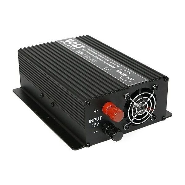 Przetwornica Volt SINUS-600 12V/230V (3SIP060012)