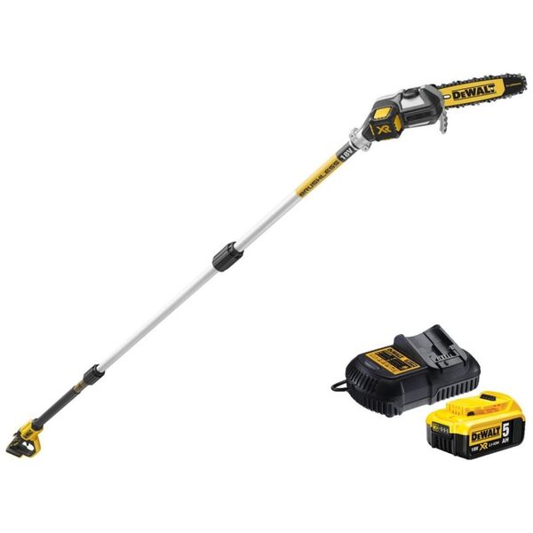 Piła łańcuchowa Dewalt DCMPS567P1 18 V 20 cm