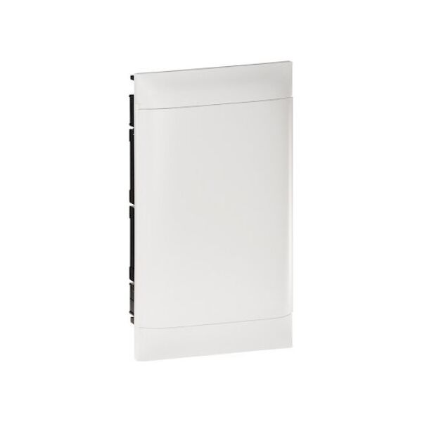Legrand Rozdzielnica modułowa podtynkowa PRACTIBOX S 3x12 drzwi białe 3x1P B16 RX3 135363P