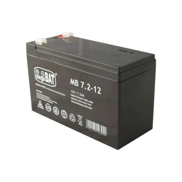 MegaBat Akumulator 12V/7.2Ah