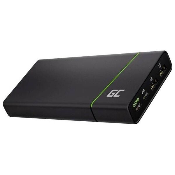 Powerbank Green Cell PowerPlay Ultra 26800mAh Czarny