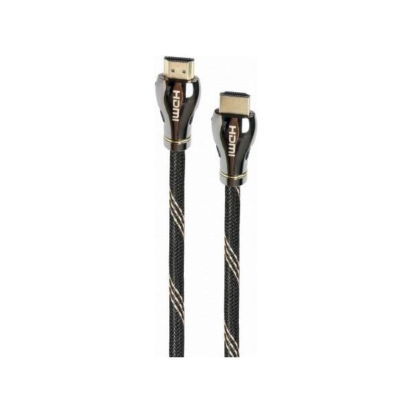 Kabel Gembird HDMI - HDMI 1m czarny (CCBP-HDMI8K-1M)
