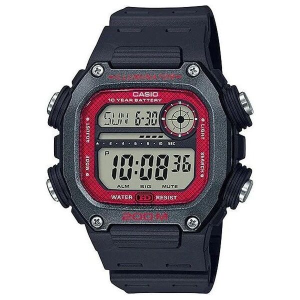 Zegarek Casio ZEGAREK MĘSKI CASIO DW-291H-1BVCF (zd150b)