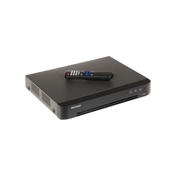 Rejestrator Hikvision REJESTRATOR AHD, HD-CVI, HD-TVI, CVBS, TCP/IP IDS-7204HUHI-M1/S/A 4 KANAŁY Hikvision