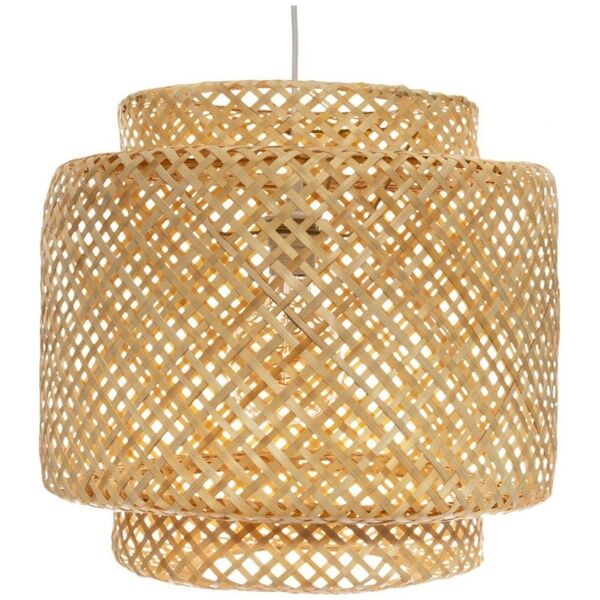 Lampa wisząca Atmosphera Lampa wisząca Liby bambusowa 40 cm