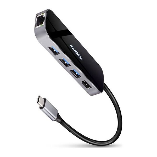 Stacja/replikator Axagon USB-C (HMC-6GL)