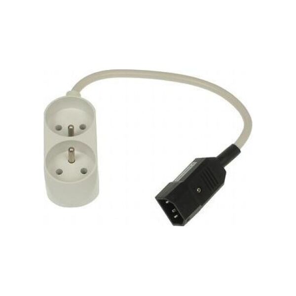 Kabel zasilający PRZEJŚCIE IEC320/GS