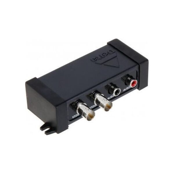System przekazu sygnału AV Delta TRANSFORMATOR VIDEO-AUDIO TR-2P+2AU