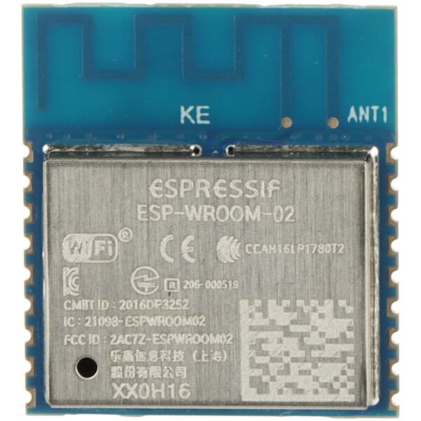 Terminal sieciowy Espressif MODUŁ WI-FI ESP-WROOM-02 ESP8266EX Espressif