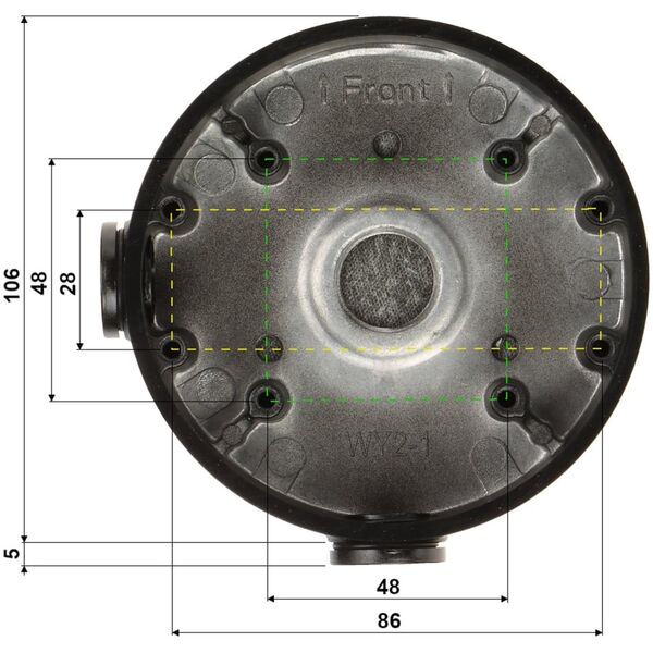 Dahua Technology UCHWYT KAMERY PFA139-B DAHUA