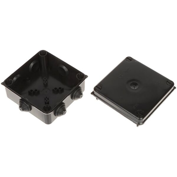 Elektro-Plast PUSZKA ODGAŁĘŹNA Z DŁAWNICAMI LUX-135X135/EPN IP55 Elektro-Plast