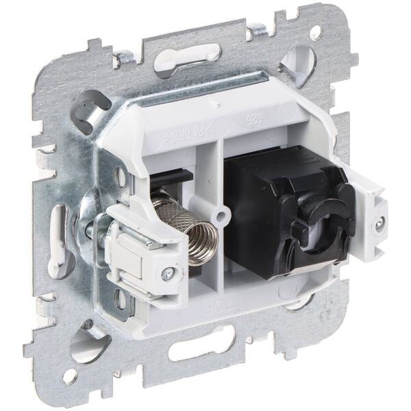 Elektro-Plast GNIAZDO KOŃCOWE SANTRA/4190-10/EPN TYP F + RJ45 Elektro-Plast