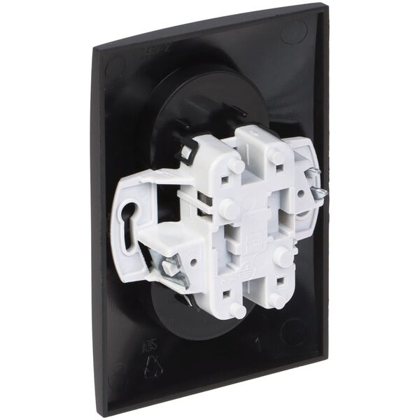 Elektro-Plast GNIAZDO PODWÓJNE SANTRA/4135-09/EPN 230V 16A Elektro-Plast