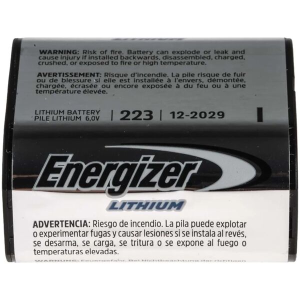 Energizer BATERIA LITOWA BAT-CRP2/E 6V ENERGIZER