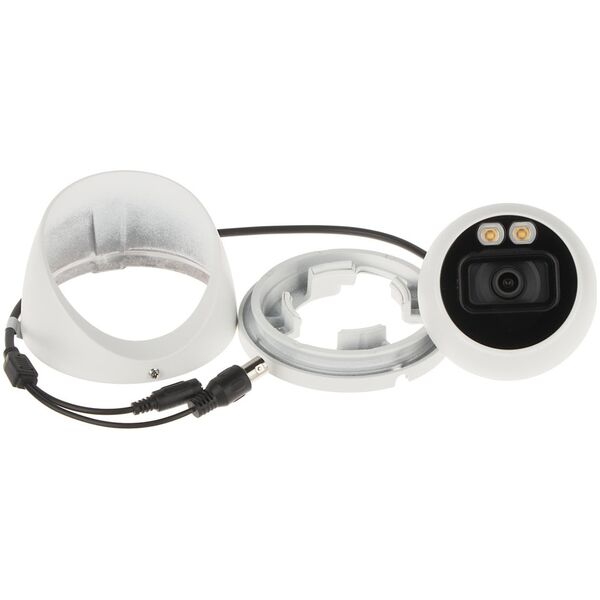 Dahua Technology KAMERA AHD, HD-CVI, HD-TVI, CVBS HAC-HDW1809T-A-LED-0280B Full-Color - 8.3Mpx 2.8mm DAHUA