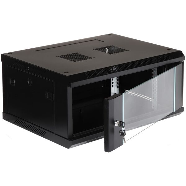 Szafa Delta SZAFA RACK WISZĄCA EPRADO-R19-4U/450-BLUE