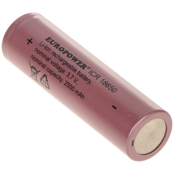 Europower AKUMULATOR LI-ION BAT-ICR18650/EP 3.7V EUROPOWER