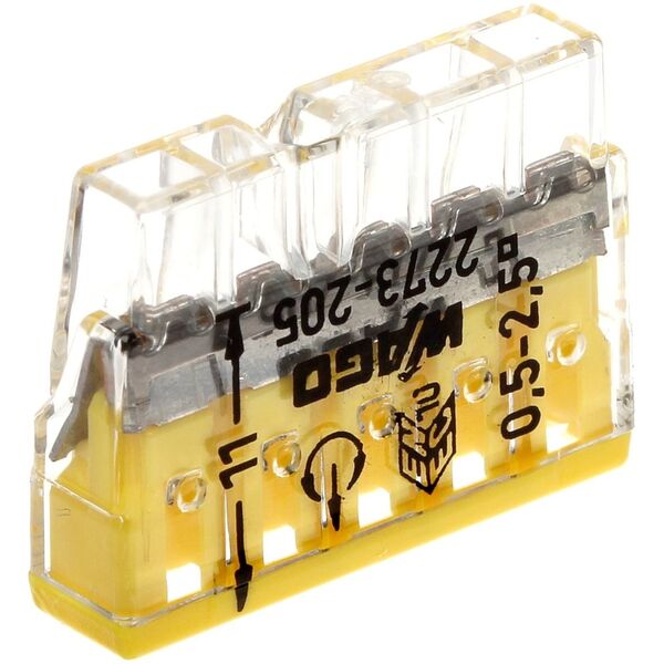 Wago KOSTKA ELEKTRYCZNA WAGO-2273-205*P12