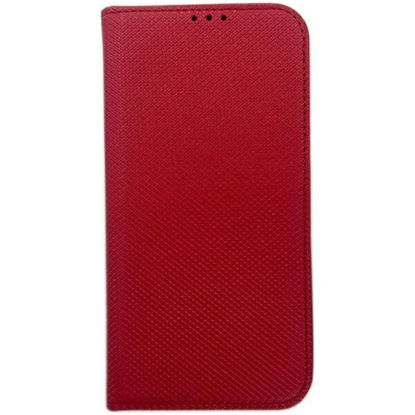 Etui Smart Magnet book Infinix Note 40 czerwony/red