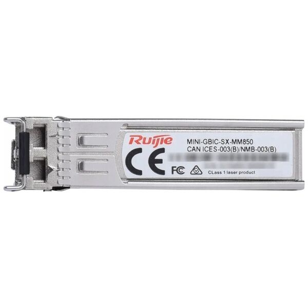 Adapter AV RUIJIE Moduł miniGBIC SFP Ruijie | SFP 1Gbit | Wielomodowy | port 1000BASE-SX | 550m, LC