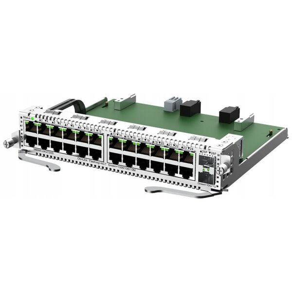 Reyee Zarządzalny Moduł Reyee | L3 | 24 porty 1Gbit + 2 porty Uplink SFP+ LC 10Gbit | Do switcha modularnego RG-NBS6002