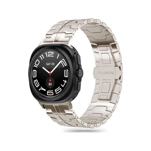 Tech-Protect TECH-PROTECT STAINLESS LINE SAMSUNG GALAXY WATCH ULTRA (47 MM) TITANIUM