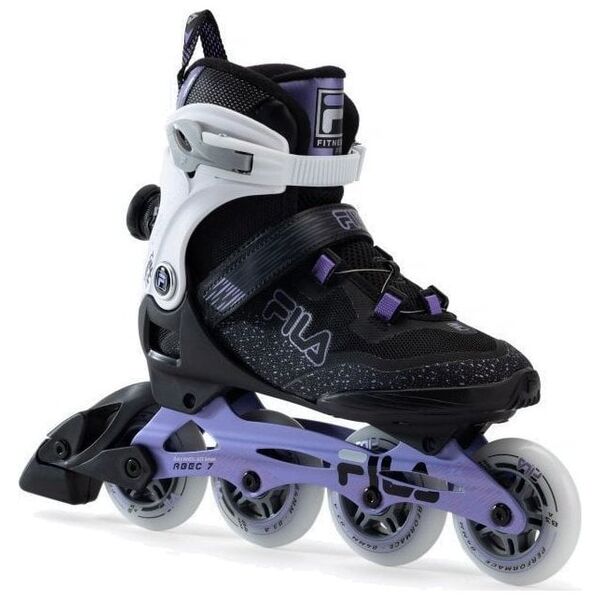 Rolki Fila FILA SKATES Rolki LEGACY QF Lady black/violet 38,5