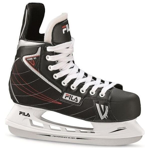 FILA SKATES ŁYŻWY VIPER HC 43 black/red