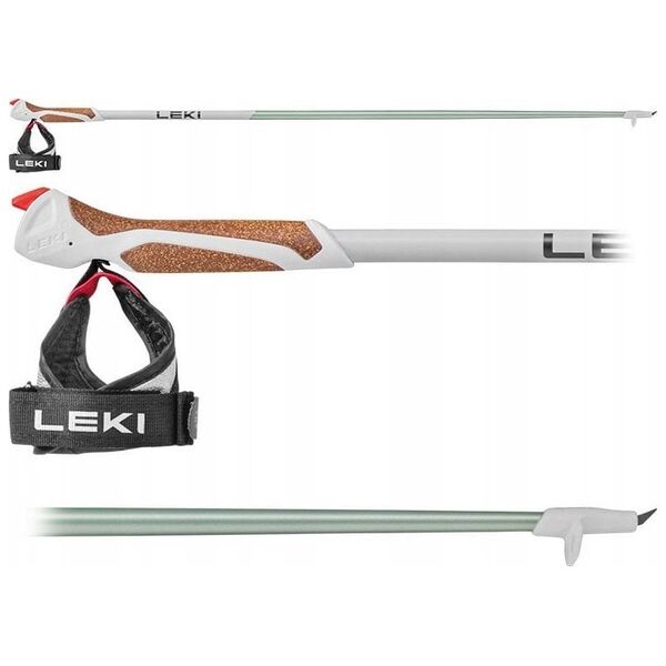 LEKI KIJE Nordic Walking Passion green 120