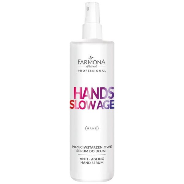 Farmona Farmona HANDS SLOWAGE przeciwstarzeniowe serum do dłoni 200ml