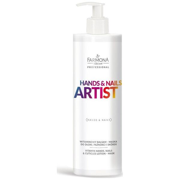 Farmona Farmona HANDS&NAILS ARTIST Witaminowy balsam - maska do dłoni, paznokci i skórek  280ml