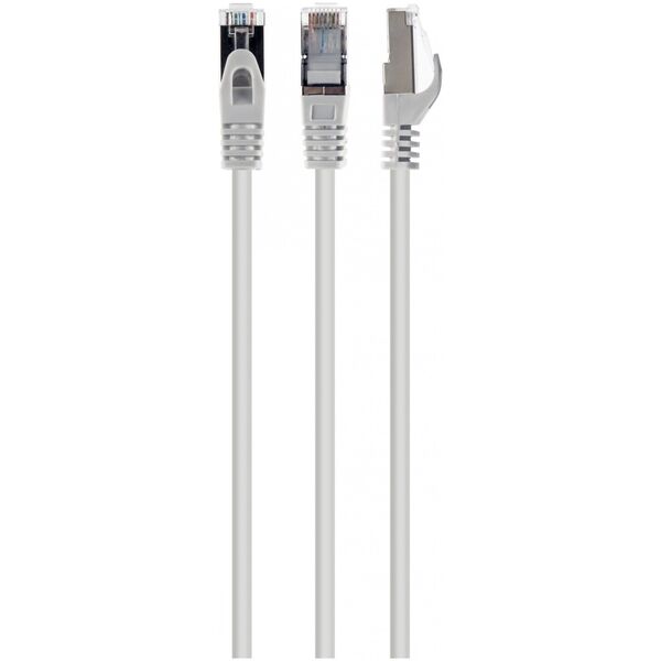 Gembird GEMBIRD PP6A-LSZHCU-W-2M patchcord RJ45 cat. 6A SFTP LSZH 2m biały
