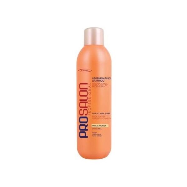 Chantal ProSalon Regenerating shampoo Szampon regenerujący z mlekiem i miodem 1000 g