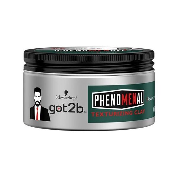 Schwarzkopf got2b Phenomenal pasta do układania włosów Texturizing Clay 100ml