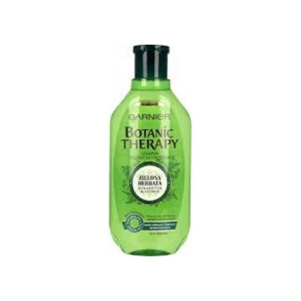 Garnier Szampon Botanic Therapy oczyszczający i orzeźwiający zielona herbata, eukaliptus, cytrus 400ml