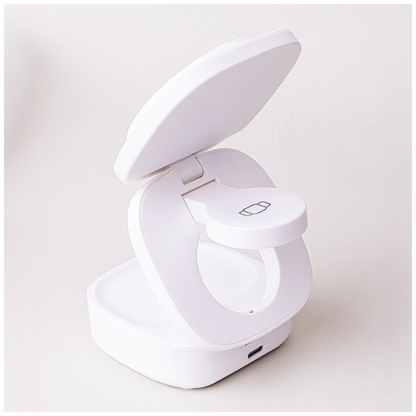 Maxlife MXWC-06 magnetic wireless charger 15W white 3in1 5907457780149