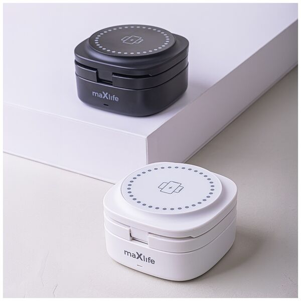 Maxlife MXWC-06 magnetic wireless charger 15W white 3in1 5907457780149