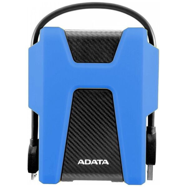 Dysk zewnętrzny HDD ADATA HD680 1TB Czarno-niebieski (AHD680-1TU31-CBL)