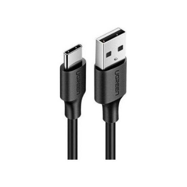 Kabel USB Ugreen USB-A - USB-C 1 m Czarny (60116)
