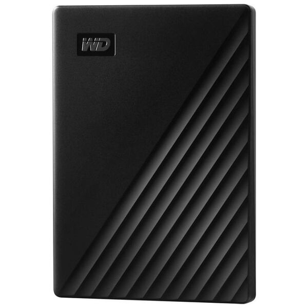 Dysk zewnętrzny HDD WD My Passport 2TB Czarny (WDBYVG0020BBK-WESN)