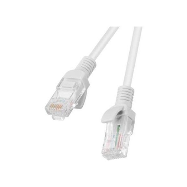 Lanberg Patchcord PCU5-20CC-0300-S kat.5e 3M szary 10-pack-PCU5-20CC-0300-S