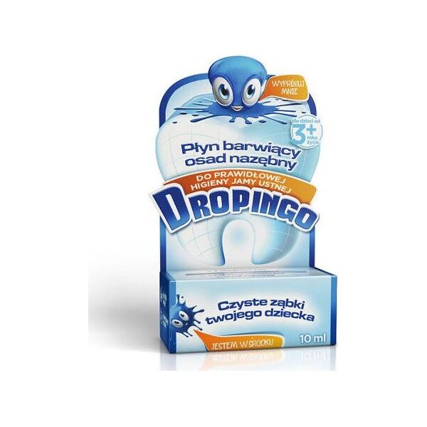 Pollena DROPINGO płyn do stos.w j.ust. 10 ml