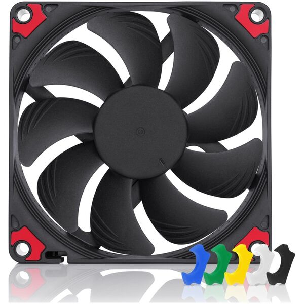 Wentylator Noctua NF-A9x14 HS-PWM chromax.black.swap