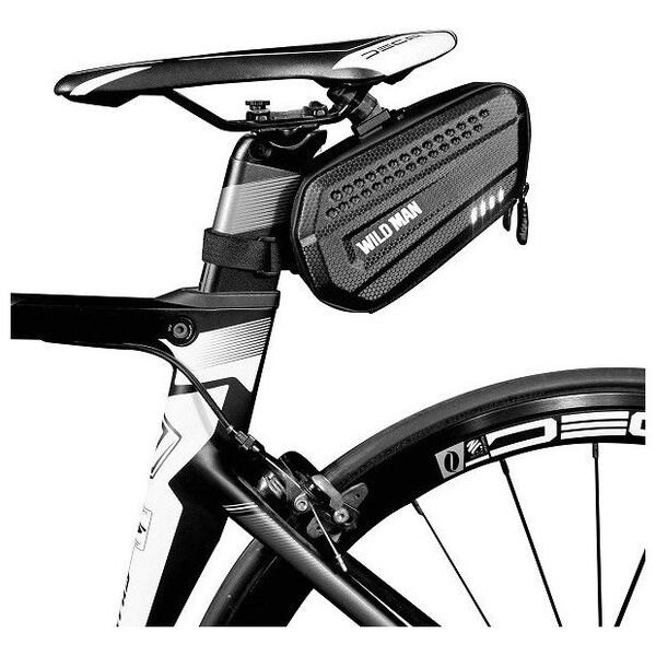 WildMan Etui/sakwa pod siodełko WILDMAN L ES7 uchwyt rowerowy czarna/black