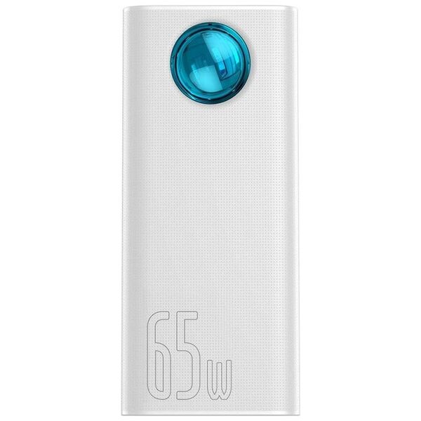 Powerbank Baseus Amblight 65W 30000mAh Biały