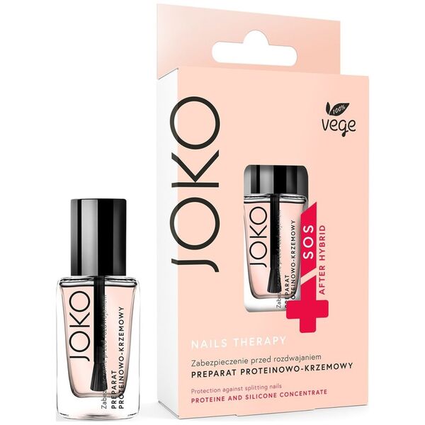 Joko Nails Therapy Preparat Proteinowo-Krzemowy do paznokci 11ml
